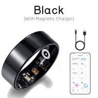 Black (with Magnetic Charger)