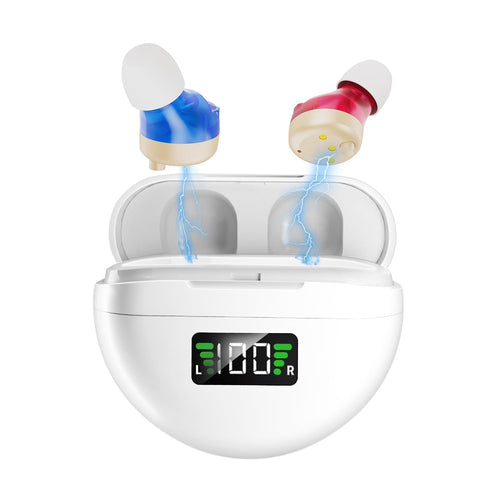 Completely-in-canal  hearing aids