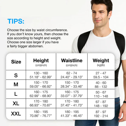 (🔥 Last three hours, Free shipping for the entire order🔥)👦HZA™THE ORIGINAL BACK HERO 👧Get Up to  63%